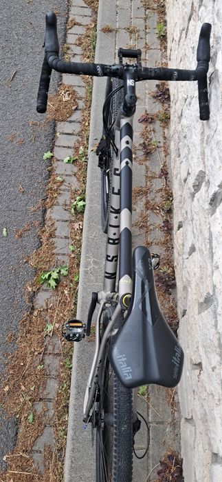 sprzedam używany Rower gravel NS BIKES Rag+ 3 L
