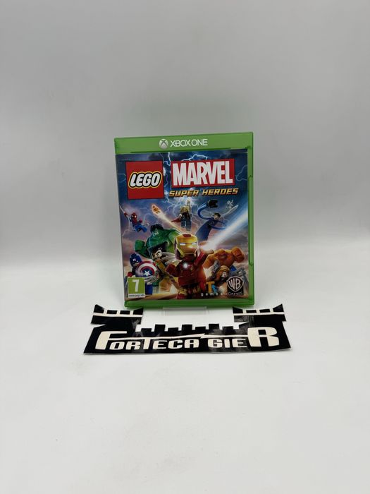 Lego Marvel Super Heroes Xbox One Gwarancja