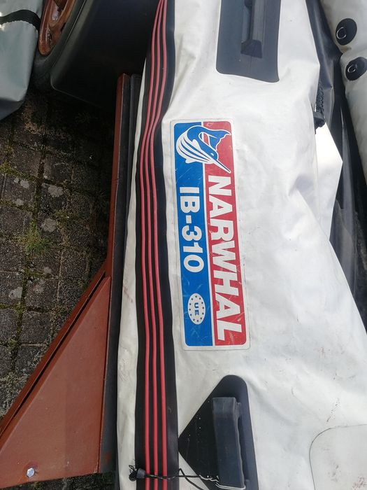 Ponton  narhwhal  ib 310 gumowy biały