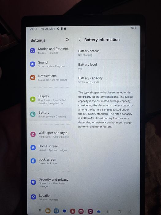 Samsung Galaxy Tab A7 Lite SM-T220
