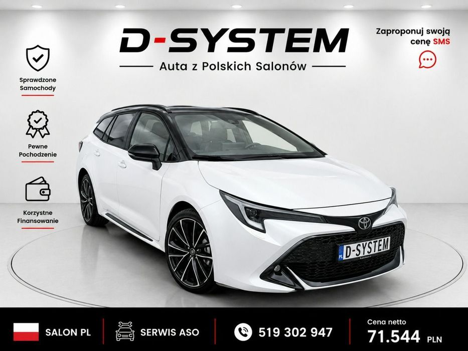 Toyota GR Corolla 23r GR Sport TOYOTA Corolla 2.0 Hybrid 184km GR Sport E-Cvt Bezwypadko