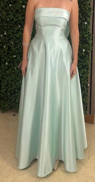 Vestido cerimonia