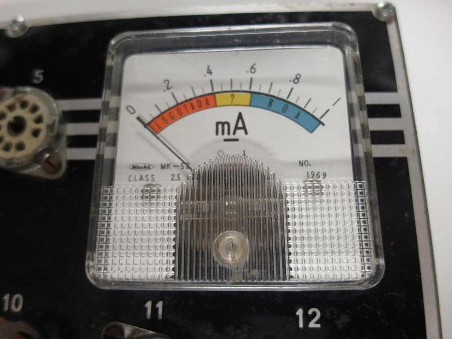 Analisador de Valvulas Electronicas