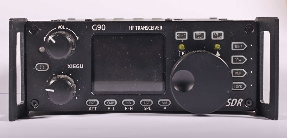 Xiegu G90 STAN IDEALNY! Zestaw do FT8 + Zasilacz  + Aluminiowy VFO