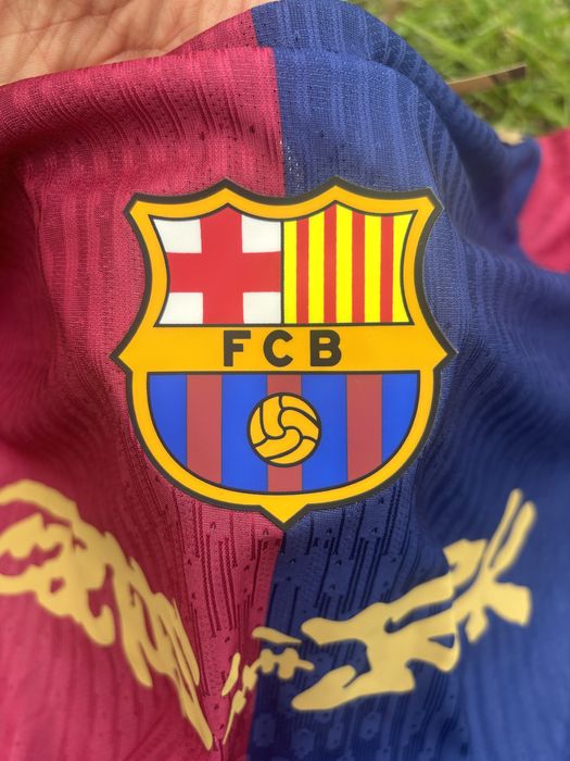 Koszulka Fc Barcelony Edycja Cactus Jack