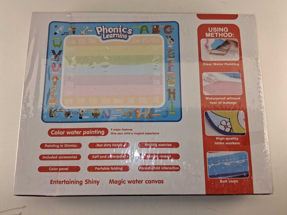 H013 Magic Mat Mata Wodna Phonics Learning Edukacyjna Zabawka