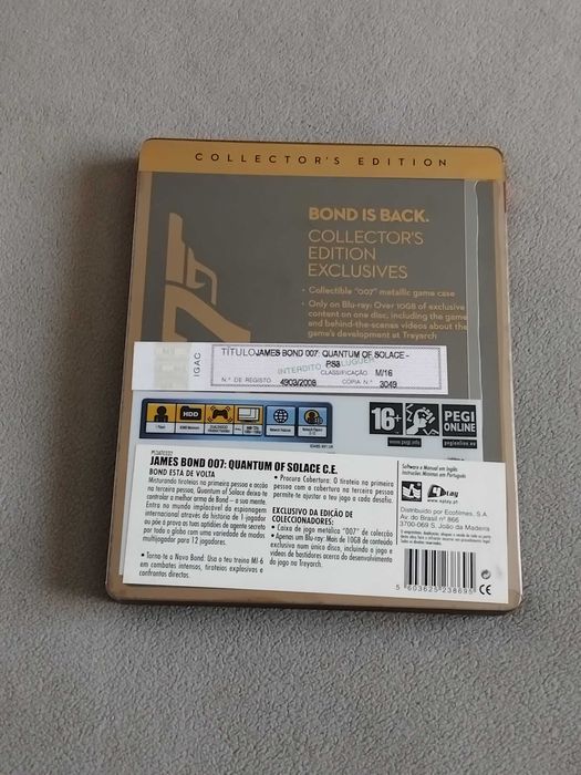 007 Quantum of Solace Collector's Edition PlayStation 3