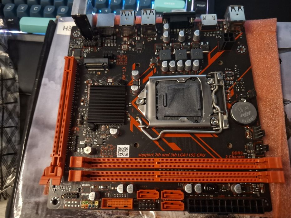 Płyta główna ITX Lga 1155 NOWA