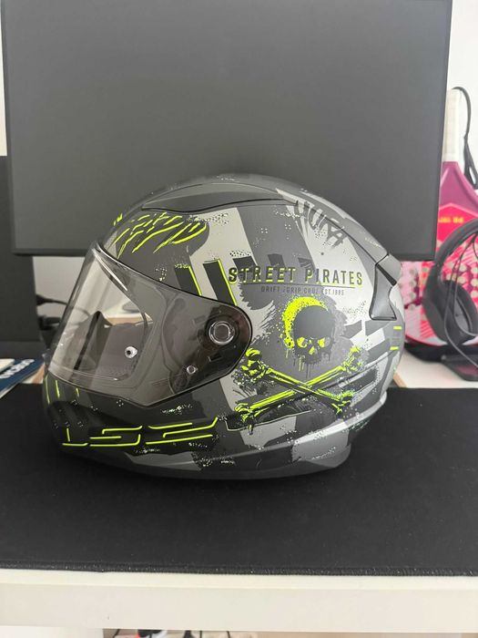 Capacete LS2 Rapid II L COMO NOVO
