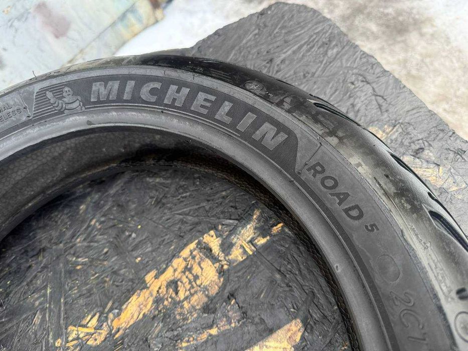 Мото шини б/в 160/60 R17 Michelin Road 5 (2539М)