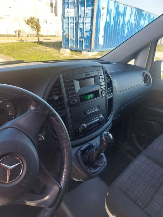 Mercedes-Benz Vito 111 CDI Versão Longa