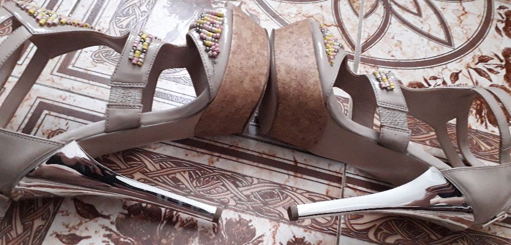 туфли Miss KG на высоком каблуке. Новые