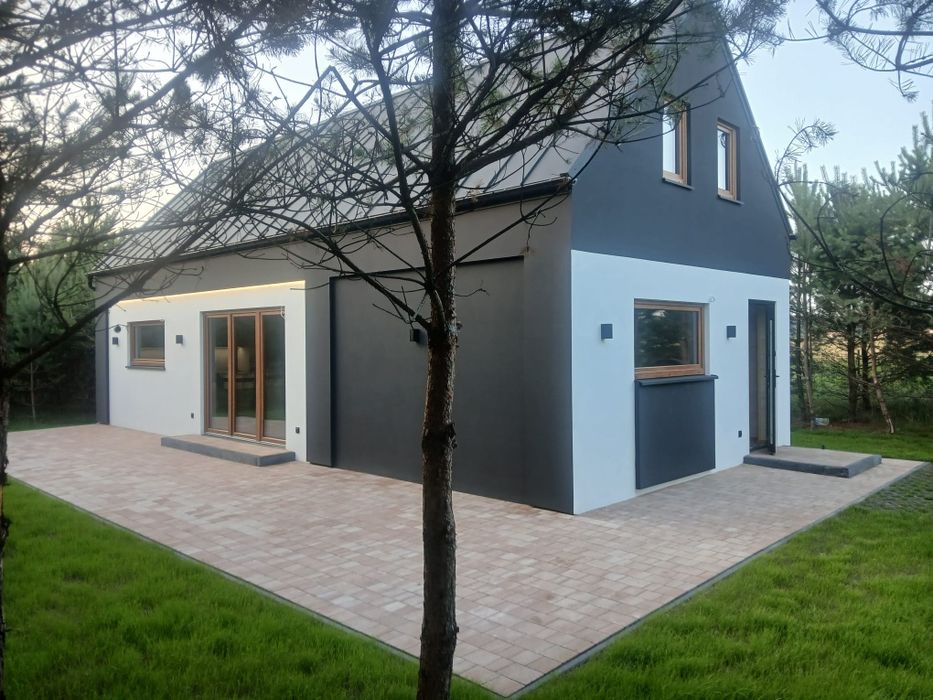 Dom letniskowy całoroczny  kaszuby 120m 2