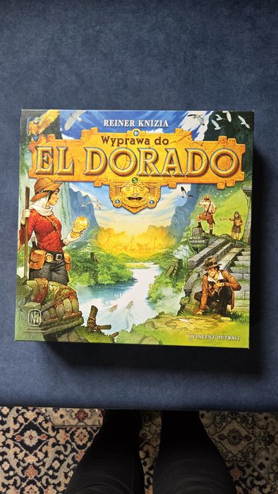 Wyprawa do Eldorado przygodowa planszowa gra rodzinna
