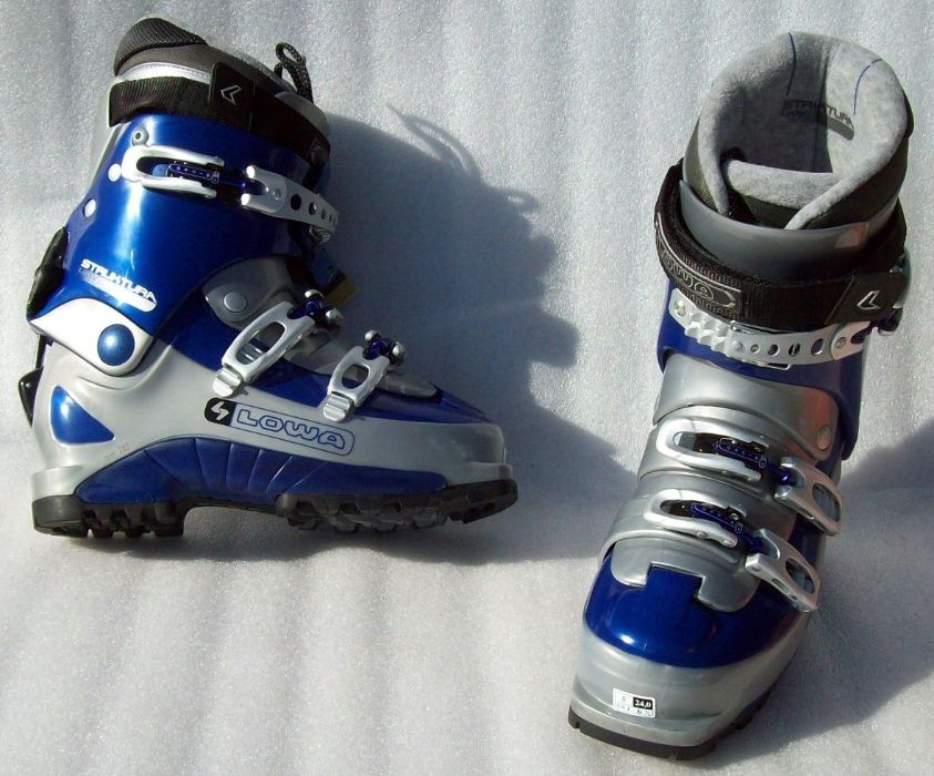 Buty Skiturowe LOWA STRUCTURA rozmiar 38 24cm 6 1/2US Nowe