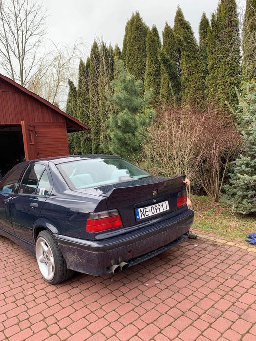 Bmw E36 Ducktail spoiler M-Way