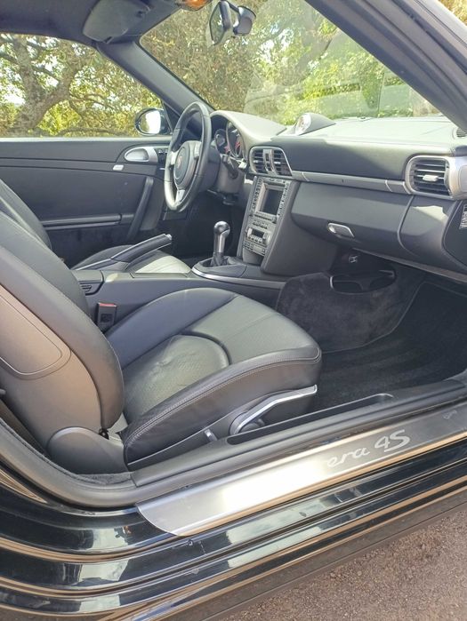 Porsche 911-997 Carrera 4S - cabrio - 2007 - c/caixa manual