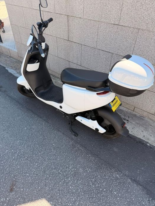 Mota eletrica (scooter)