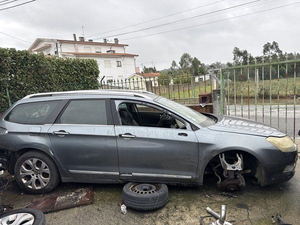 Lateral Direito Citroën C5 II