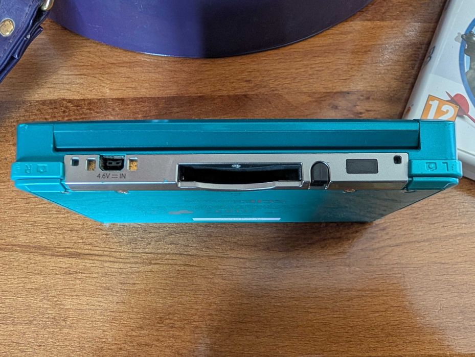 Nintendo 3DS Aqua Blue + Ігри + Карта пам'яті