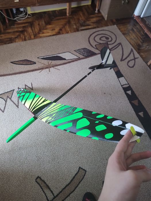 Спортивная авиамодель из карбона, класс модели F3K, Bamf2 Armsoar