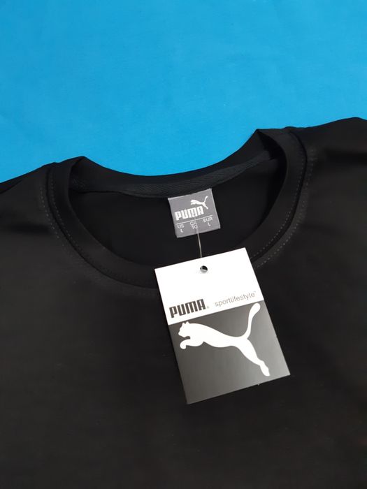 Лонгслів   cotton  з логотипом  Рuma