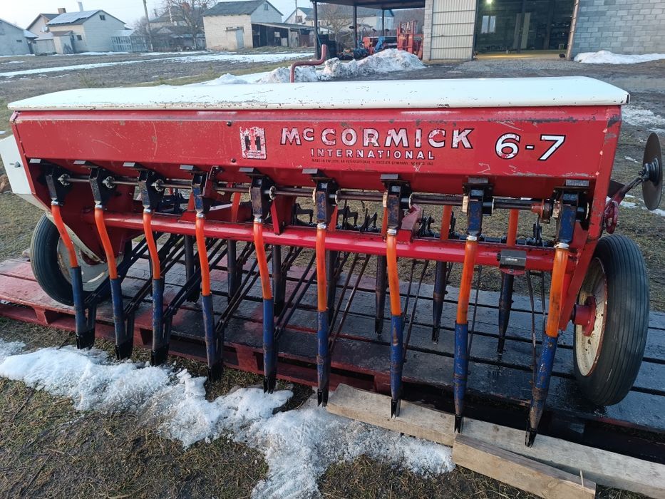 Сівалка севник сеялка McCormick 2 метри