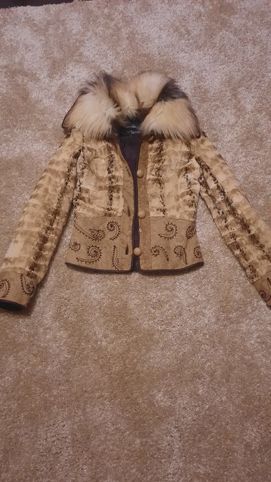 Короткая норковая шубка