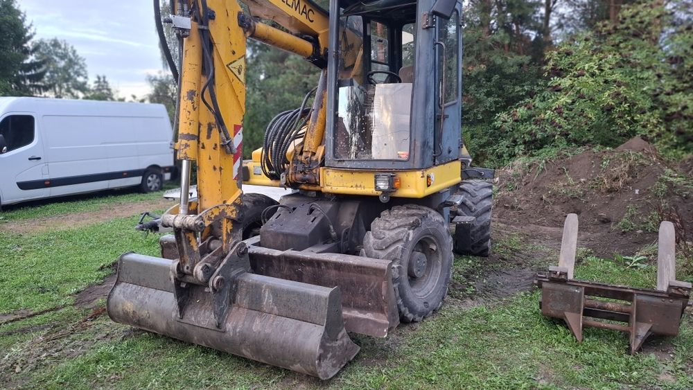 Łyżka skarpowa 2m mecalac mxt 12 14 gallmac