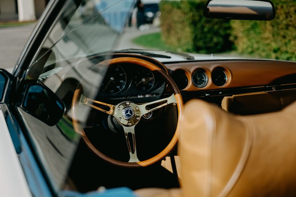 Najpiękniejszy Mercedes SL cabrio do ślubu sesji! Auto prowadzisz sam!