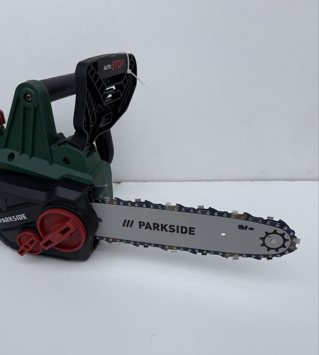 Акамуляторна ланцюгова пила Parkside pksa 20 li b2