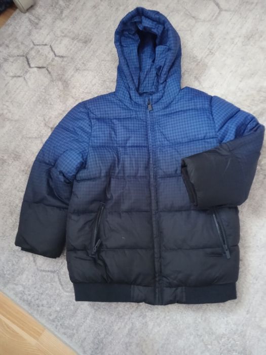 Kurtka zimowa, chłopięca w rozmiarze 110