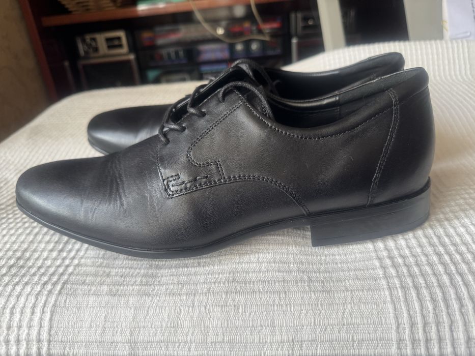Туфли чоловічи SALAMANDER класичні 43+ розмір  нові натуральна шкіра