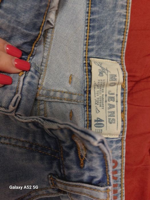 Calças de homem skinny Fit