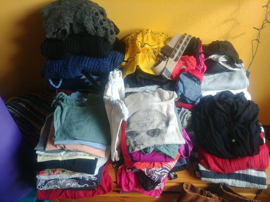 Mega paka ubrań damskich różne rozmiary