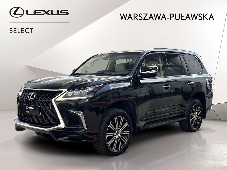 Lexus LX Lexus LX 570 Omotenashi Salon PL, Bezwypadkowy, Serwis ASO