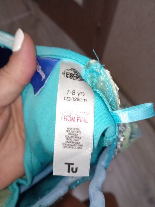 Плаття Ельза 7-8років