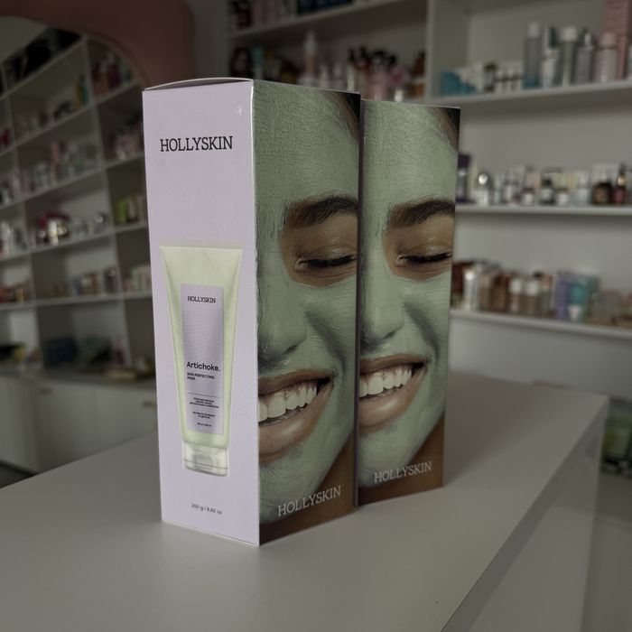 Охолоджувальна ліфтинг-маска для боротьби з набряками HOLLYSKIN