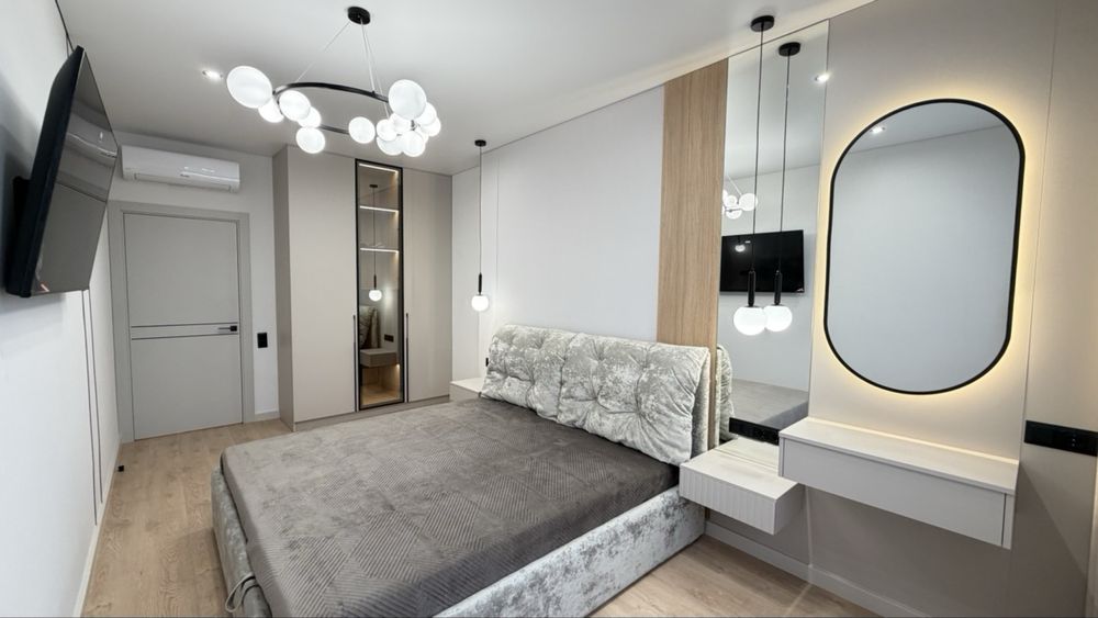 2х ком 67 метров с дизайнерским ремонтом ЖК Эллада! Генуэзская