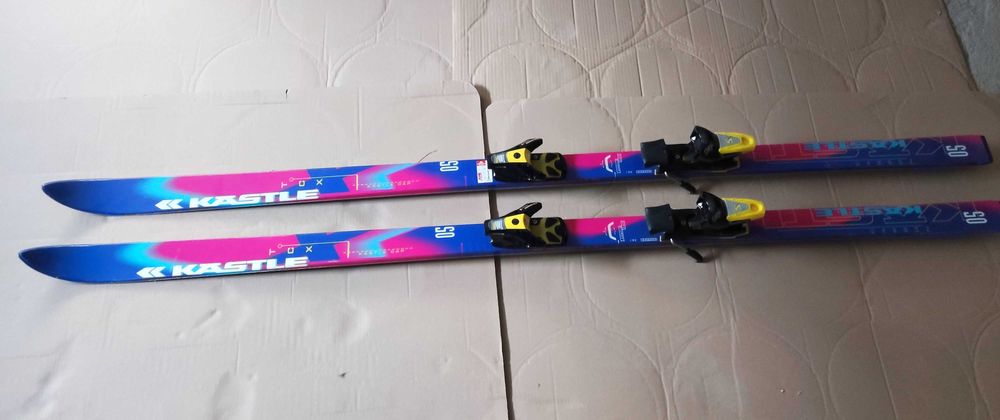 Narty KASTLE TCX 05 193 cm