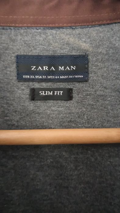 Blusão acolchoado Zara Men