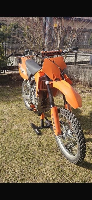 KTM 85 Sx Rok 2008 Szwecja