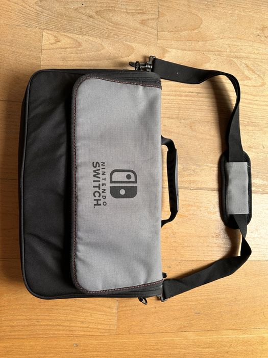 Mala da nintendo switch como nova