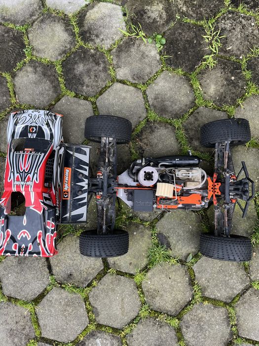 RC modelismo nitro