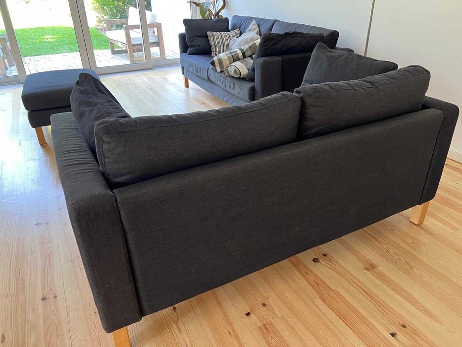 Sofá Ikea Karlstad bom estado