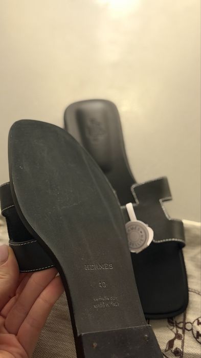 Klapki hermes rozmar 40