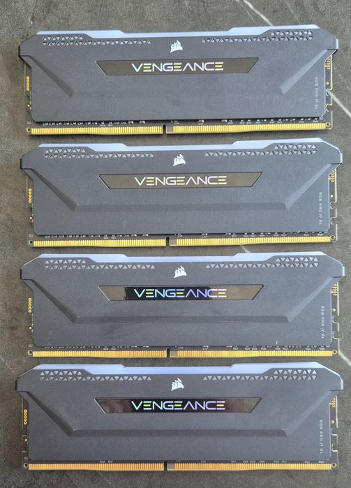 Corsair Vengeance Pro SL RGB 4x8gb