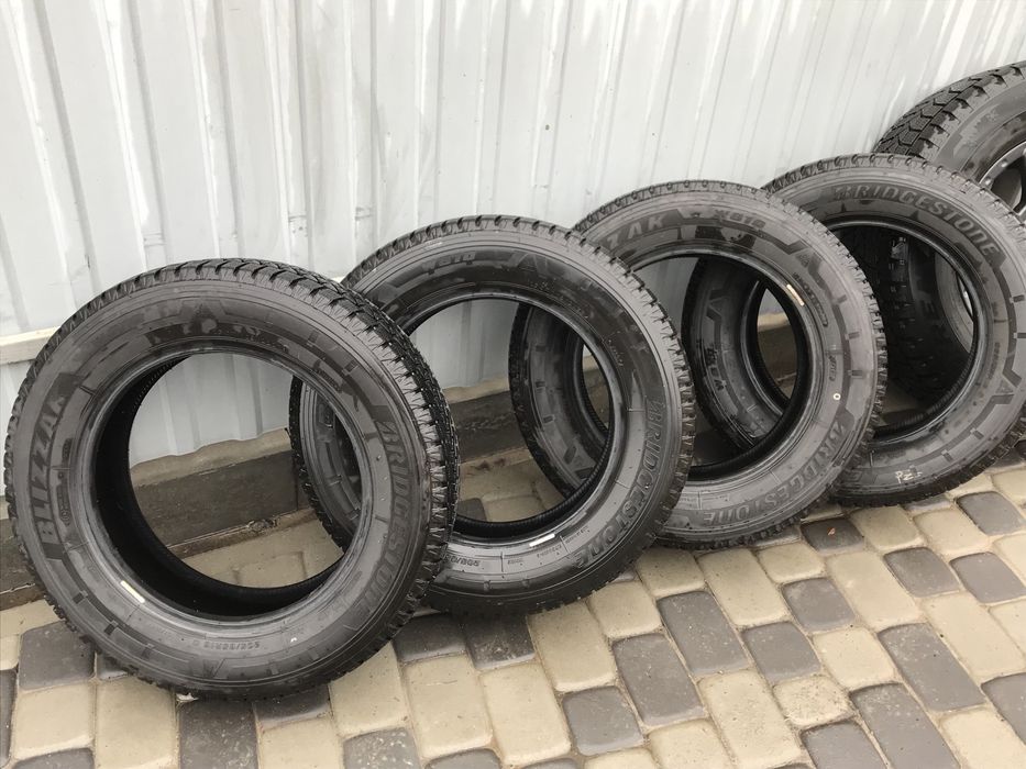 Резина Bridgestone 205/65/R16 C, M+S