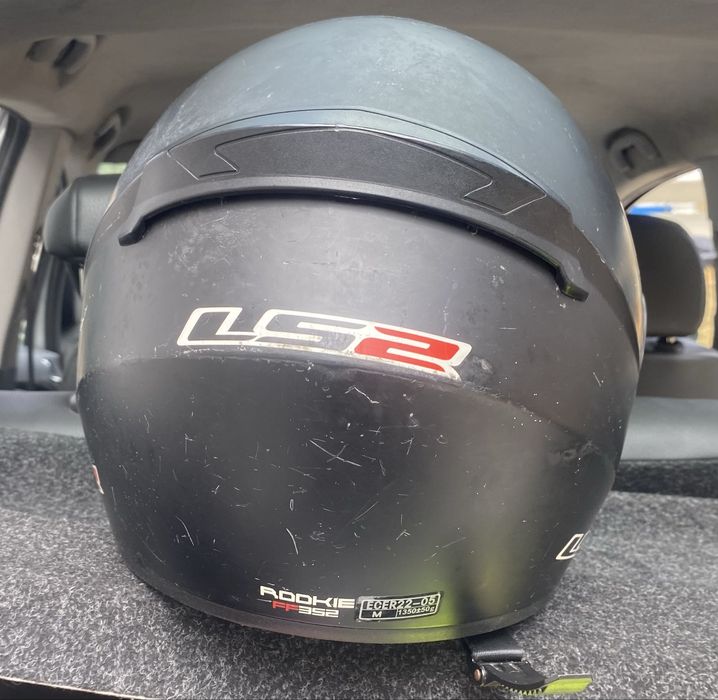 Capacete Ls2 para despachar