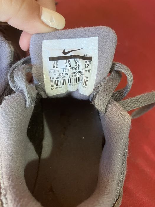 Tenis de menina